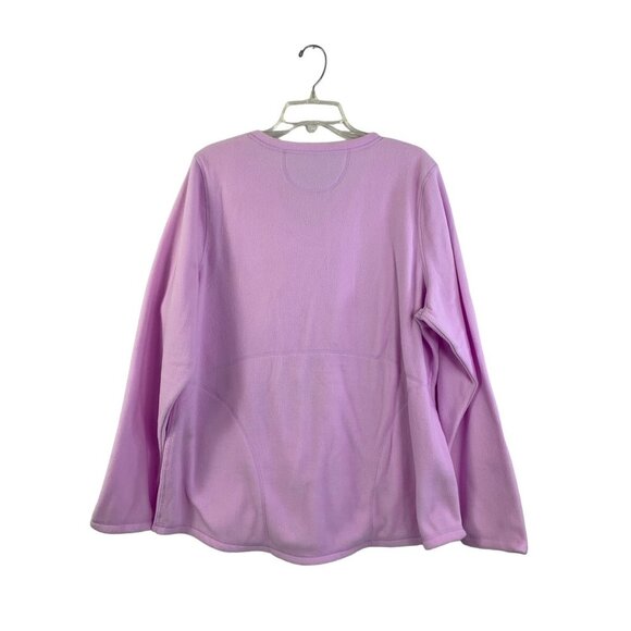 Tek Gear Women's Quiet Lavender Sweater - Picture 2 of 6